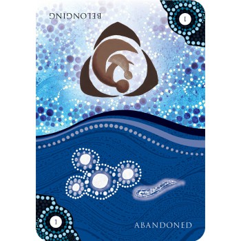 Aboriginal Ancestral Wisdom Oracle kortos Rockpool Publishing